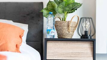 1 bedroom, desk, iron/ironing board, free WiFi