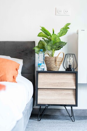 1 chambre, bureau, fer et planche à repasser, Wi-Fi gratuit