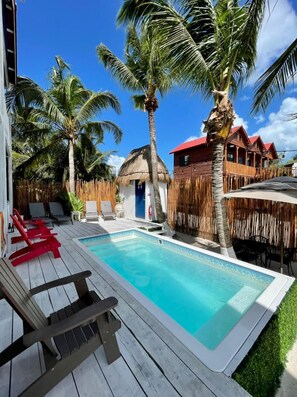 Outdoor pool - Marina Sunrise (Isla Holbox)