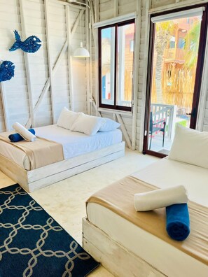 Free WiFi, bed sheets - Marina Sunrise (Isla Holbox)