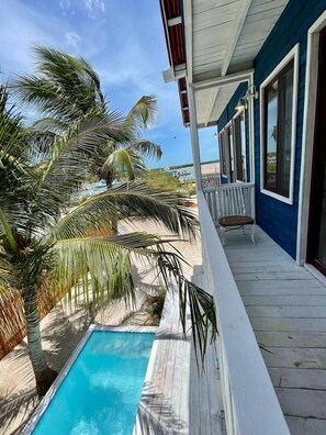 Superior Double Room | Balcony view - Marina Sunrise (Isla Holbox)