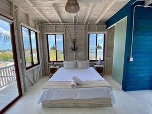 Classic Room | Free WiFi, bed sheets - Marina Sunrise (Isla Holbox)