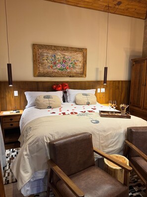 Exclusive Cabin | Premium bedding, down comforters, pillowtop beds, minibar - Estalagem Serra de Minas (Camanducaia)