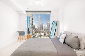 1 bedroom, iron/ironing board, free WiFi, bed sheets - 23rd Floor Ala Moana 1bedroom with Parking (Honolulu)