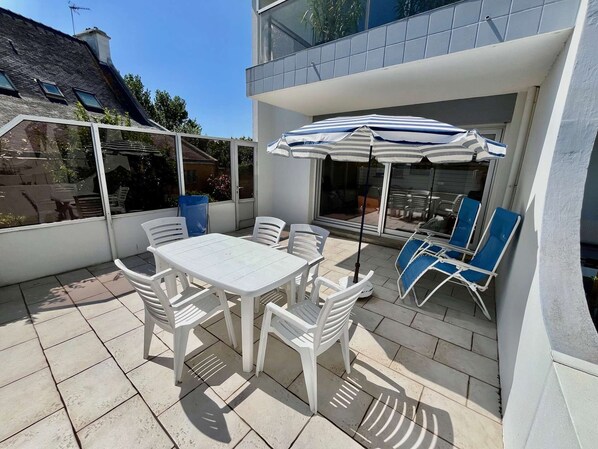 Outdoor dining - Quiberon - apartment T3 - 65m² - near beach (QUIBERON)