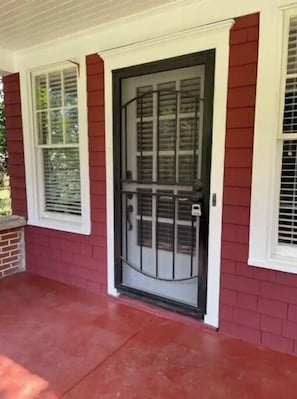 Exterior detail