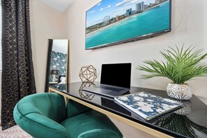 Interior - The Pink Flamingo | Bold & Vibrant By The Beach (Myrtle Beach)