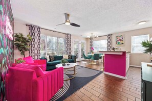 Interior - The Pink Flamingo | Bold & Vibrant By The Beach (Myrtle Beach)