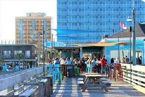 Restauration en plein air
