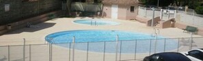 Outdoor pool - 3PA45 - Apartment with swimming pool (COLLIOURE)