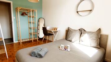 4 chambres, bureau, fer et planche Ă repasser, Wi-Fi gratuit