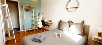 Violettes Blanches ★ Cosy★ Private parking ★ TV ★ WiFi