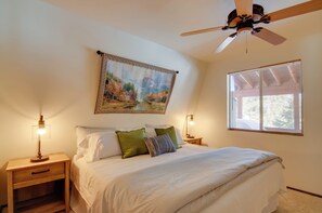 2 Schlafzimmer, Reisekinderbett, Internetzugang, Bettwäsche