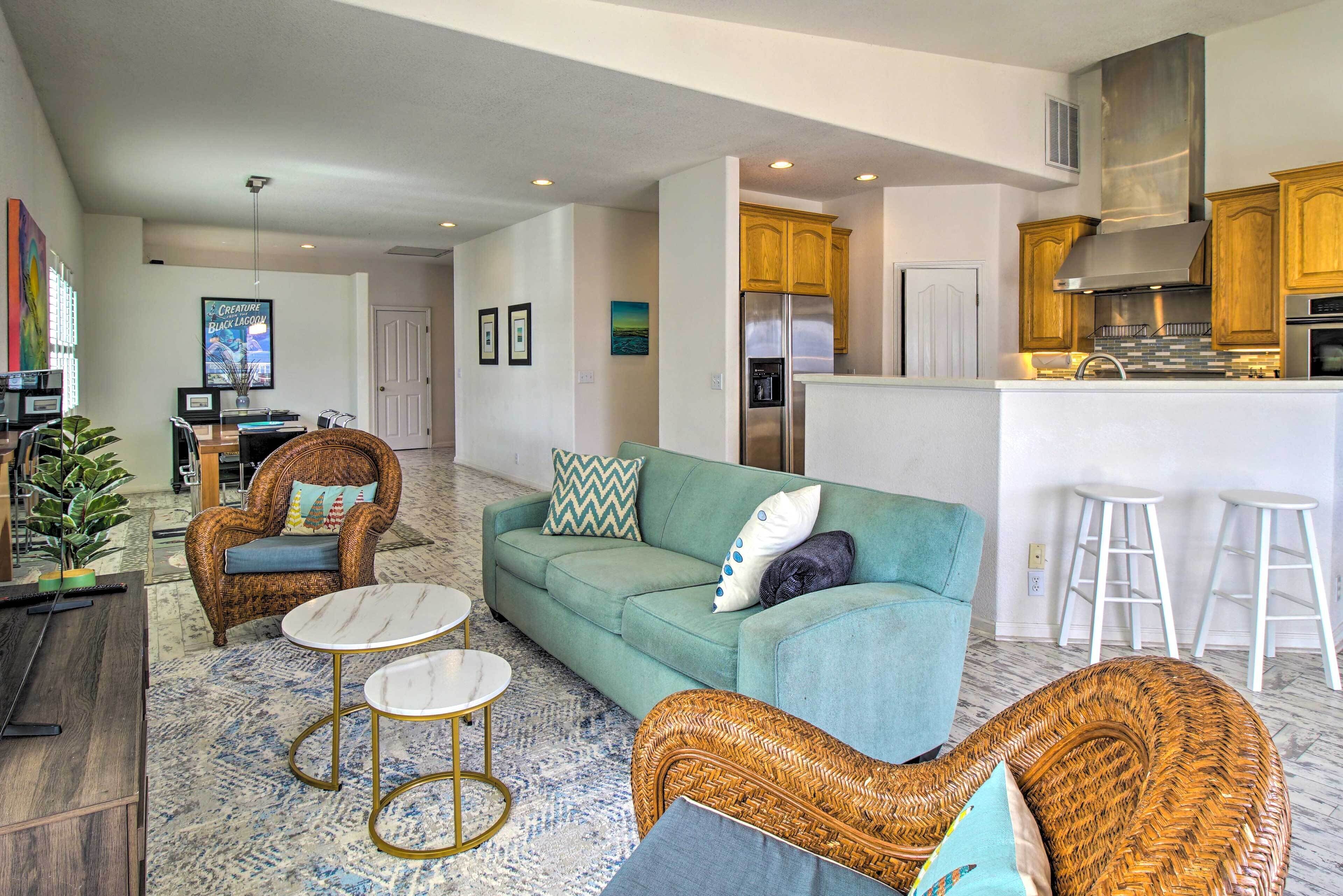 Spacious Lakeport Home w/ Dock & Mtn Views!