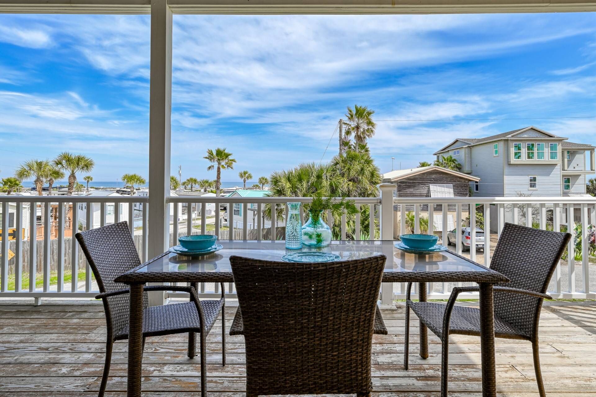 Ferienhaus (Atlantic Blue) | Außenbereich