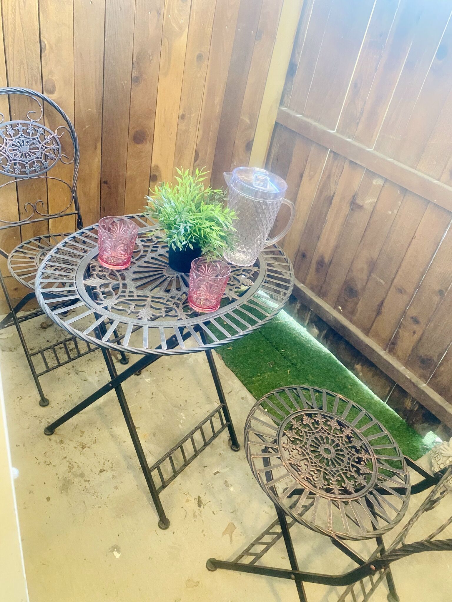 Áreas de la propiedad