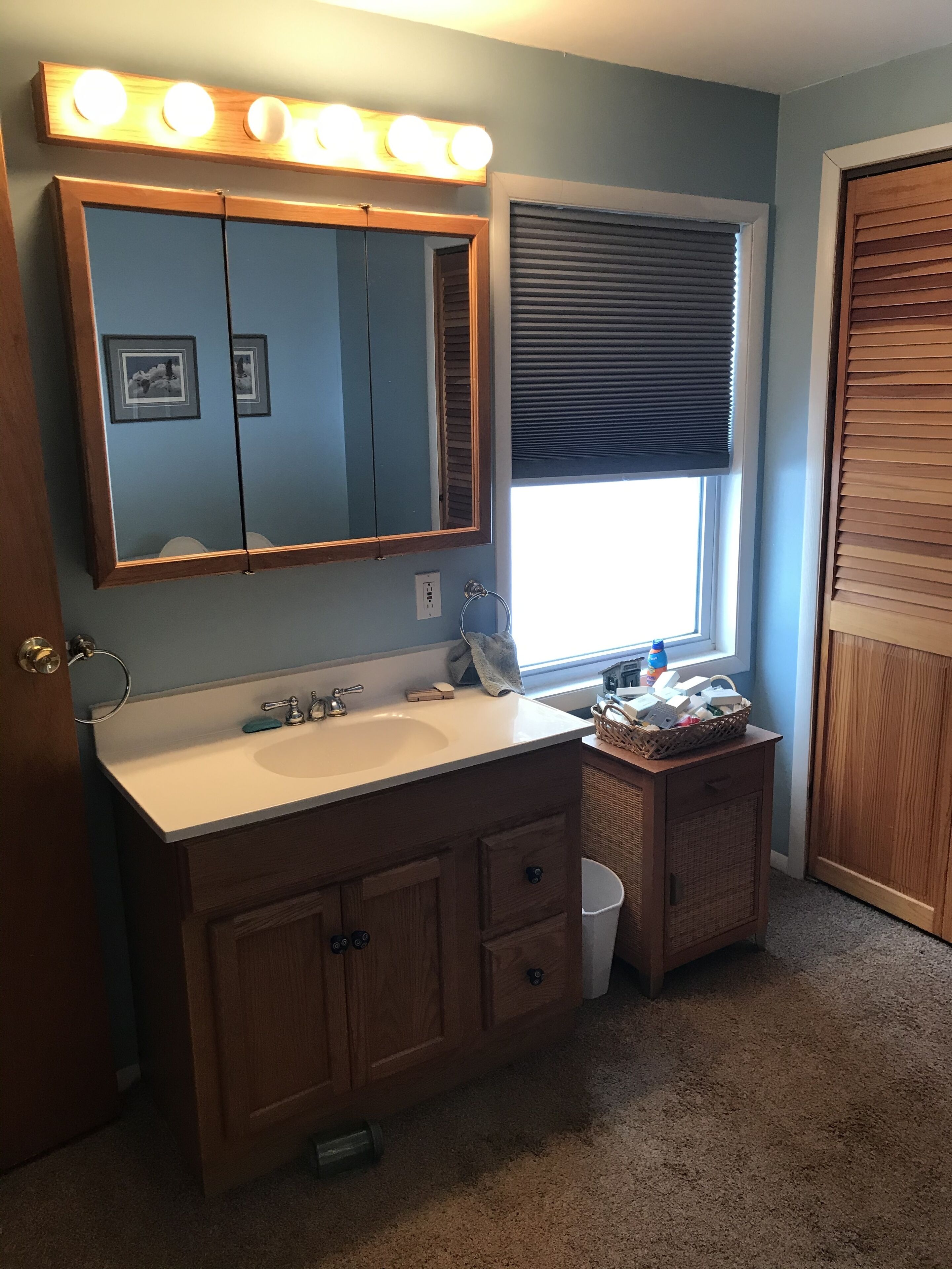 Cozy cabin nestled in the Endless Mountains region