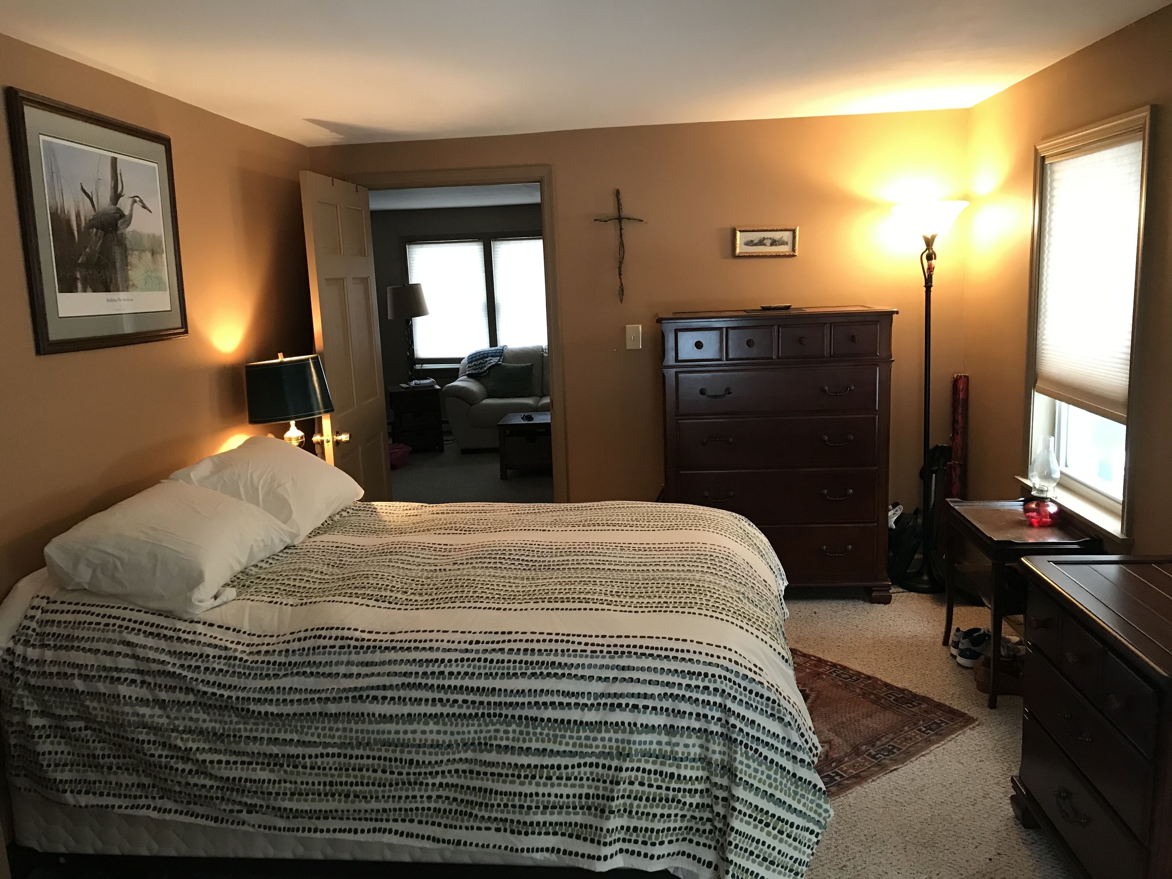 Cozy cabin nestled in the Endless Mountains region