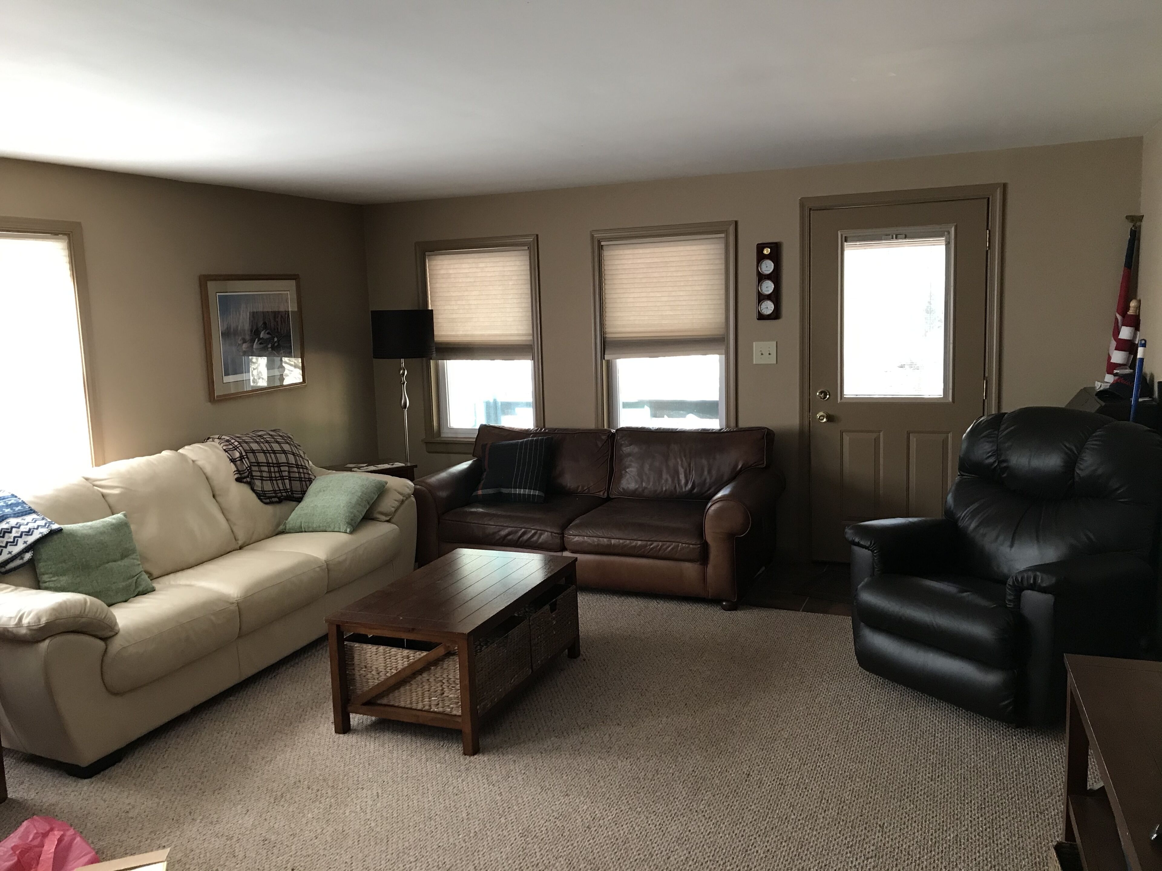 Cozy cabin nestled in the Endless Mountains region