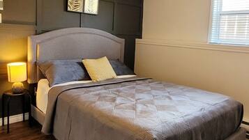 2 bedrooms, free WiFi, bed sheets