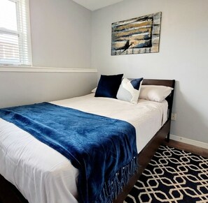 2 bedrooms, free WiFi, bed sheets