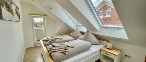 2 chambres, Wi-Fi, literie fournie