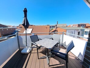 Outdoor dining - Dandelion Sonnenhof - Sonnenhof Dandelion Penthouse (Borkum)