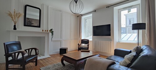 🌟 Hyper centre, proche gare et plage - 6 personnes  🌟