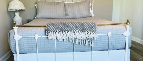 1 Schlafzimmer, kostenloses WLAN, Bettwäsche