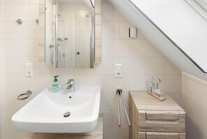 Dusche, Haartrockner