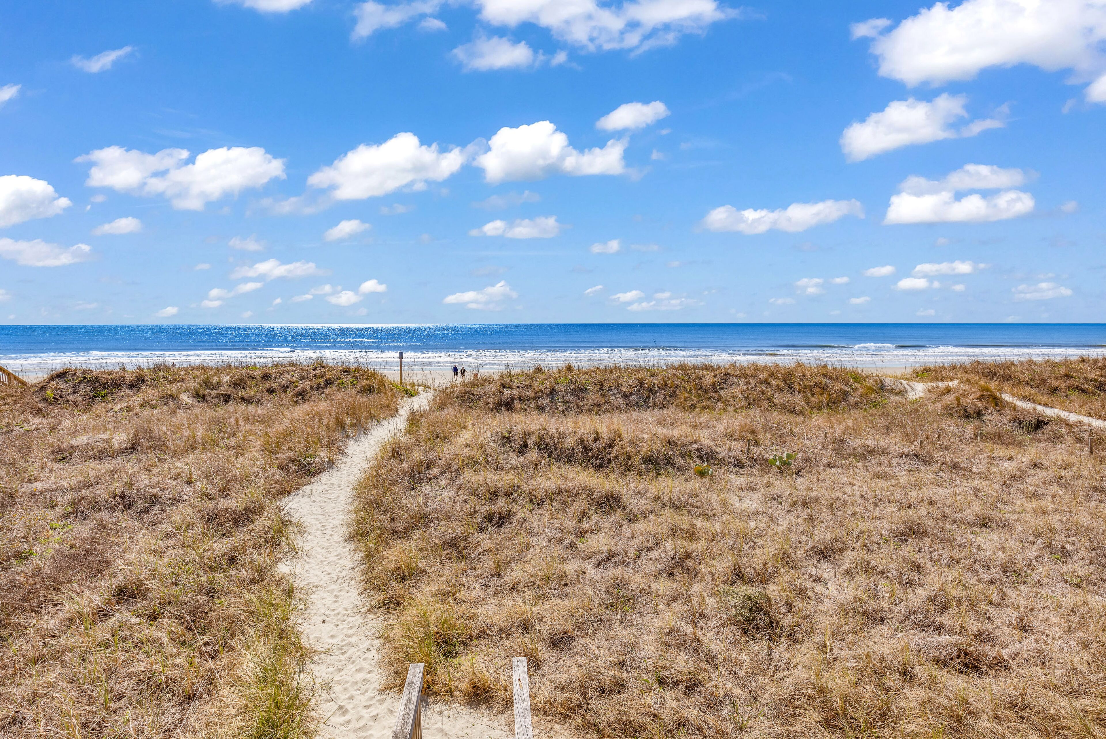 Accommodatie ligt op het strand
