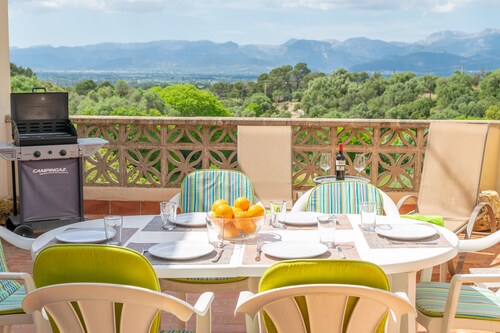 CAN REI (COSTITX) - Charmantes Dorfhaus im Herzen von Mallorca. WiFi Gratis.