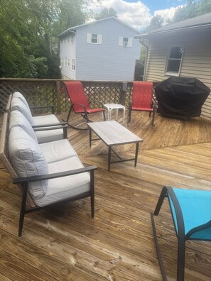 Terrace/patio - Your Penn State Destination (State College)