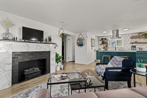 Älytelevisio, takka