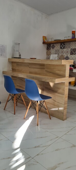 Dining room - Hana Mana Flats (São Miguel dos Milagres)