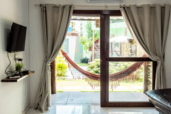 Terrace/patio - Hana Mana Flats (São Miguel dos Milagres)