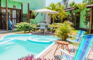 Individually decorated, free WiFi, bed sheets - Hana Mana Flats (São Miguel dos Milagres)