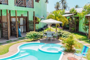 Outdoor pool - Hana Mana Flats (São Miguel dos Milagres)