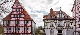 Apartamento 'West-Östlichen Tor' con vistas al monumento y Wi-Fi