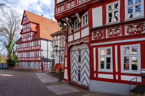 Apartment 'West-Östlichen Tor' with Landmark View & Wi-Fi