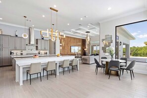 Dining - Luxurious Oasis with Immersive Circus Bedroom at Reunion (Kissimmee)