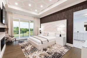 6 Schlafzimmer, Schreibtisch, Bügeleisen/Bügelbrett, WLAN