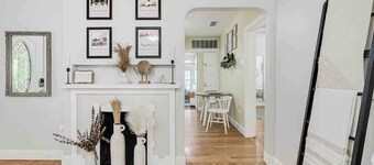 Historic BoHo Bungalow | Walk to Swan Lake