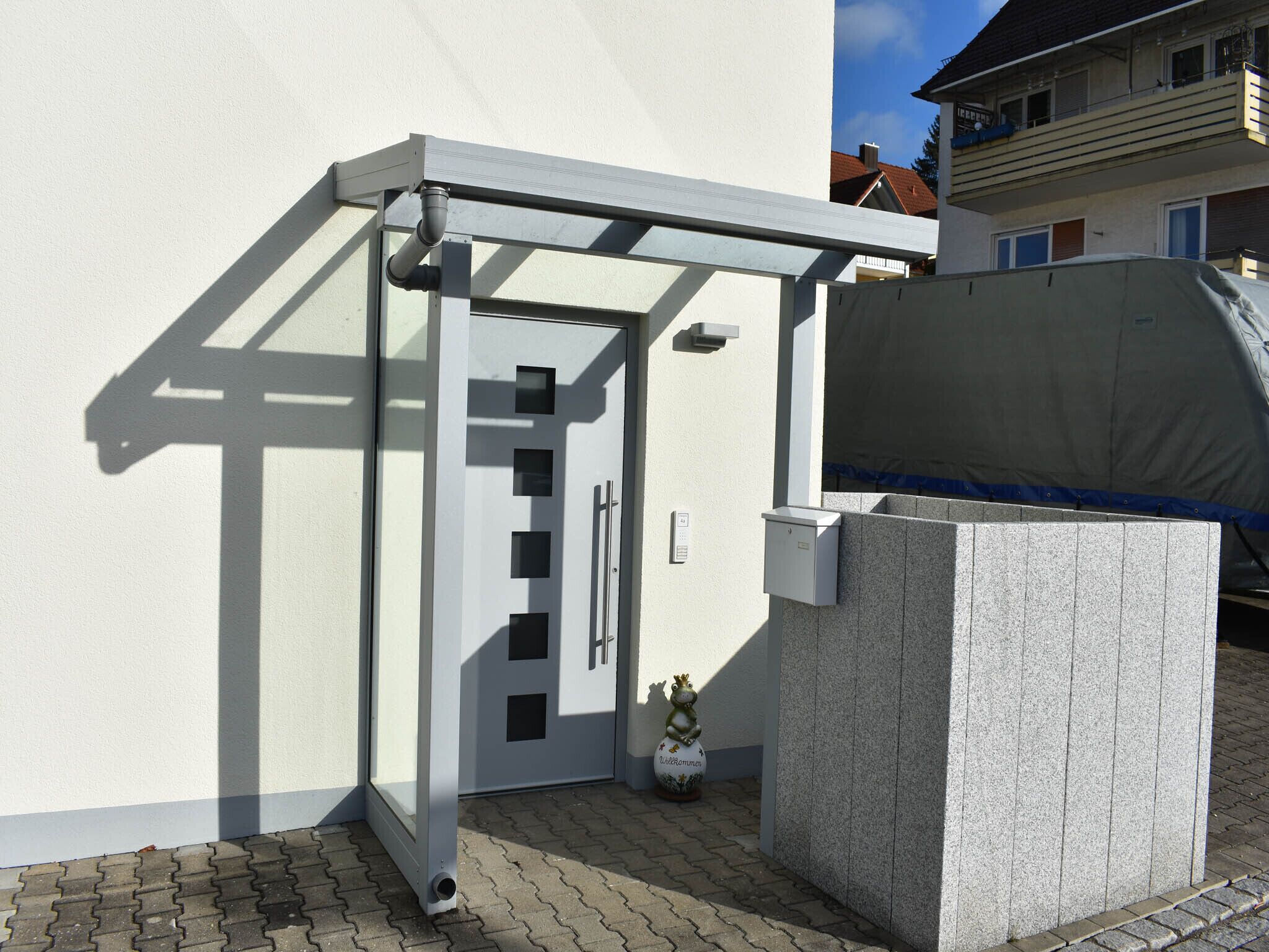 Ferienhaus Anni (Leipheim)-Hauseingang