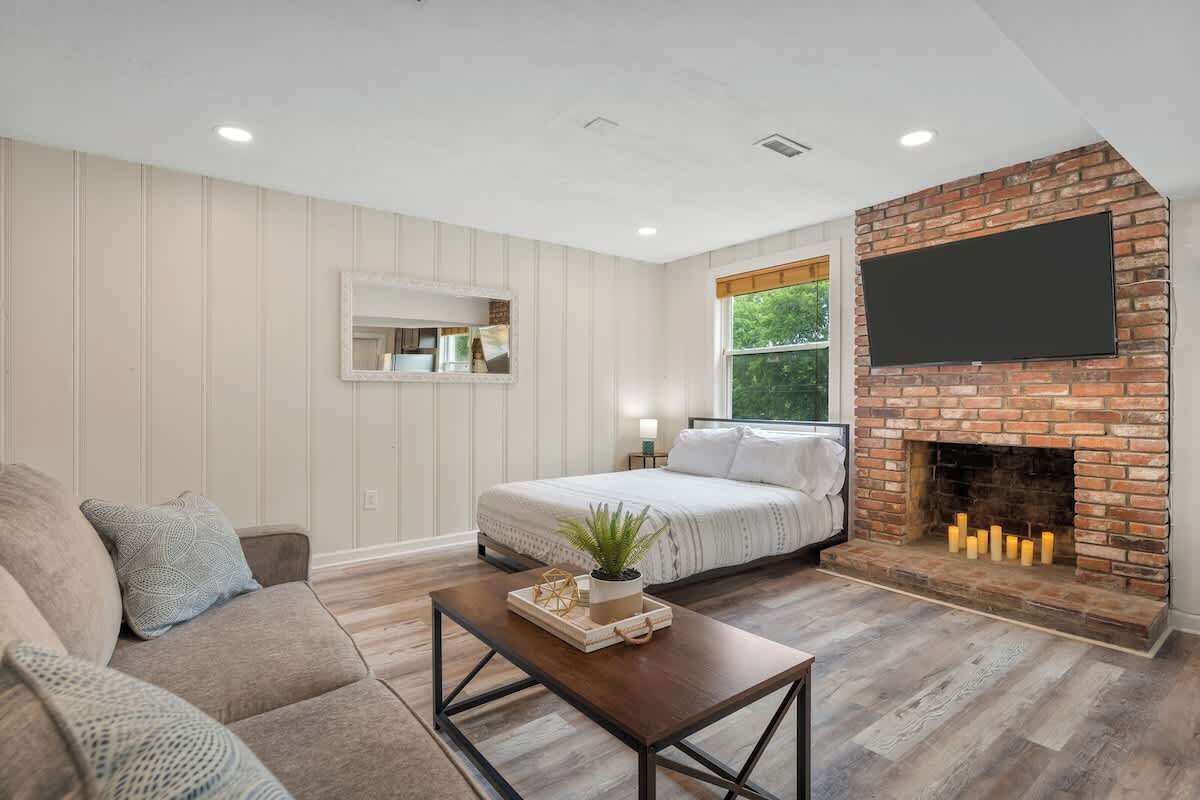 1 Schlafzimmer, Bügeleisen/Bügelbrett, kostenloses WLAN, Bettwäsche
