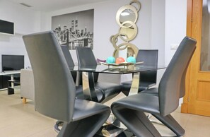 Dining - Apartment San Sebastian - in the centre (Conil de la Frontera)