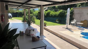 室外用餐