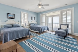 7 bedrooms, iron/ironing board, WiFi, bed sheets - Wicker Cottage, 7 Bedroom Oceanfront Luxury Home with Private Pool (North Myrtle Beach)