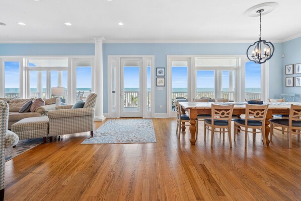 Interior - Wicker Cottage, 7 Bedroom Oceanfront Luxury Home with Private Pool (North Myrtle Beach)