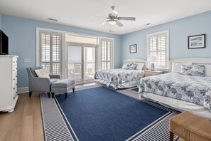7 habitaciones, tabla de planchar con plancha, wifi y ropa de cama 